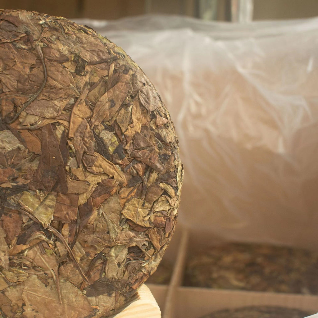Fuding Old White Tea Aged Old White Tea Longevity Eyebrow Date Fragrance 350g