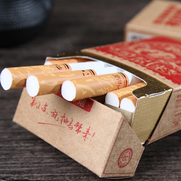 Smoke Pu-erh New Puerh Tea Smoke Non-tobacco Chinese Special Health Care Organic