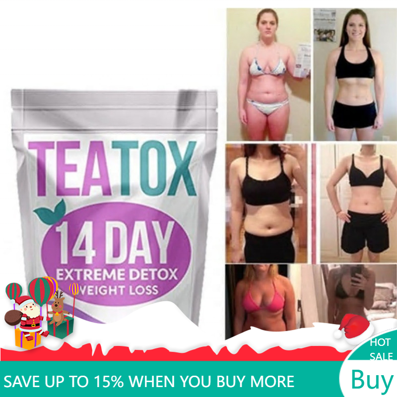 Slimming Green Tea Diet Weight Loss Tea Herbal Health Fit Slimming Detox Teabag Main image