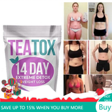 Slimming Green Tea Diet Weight Loss Tea Herbal Health Fit Slimming Detox Teabag