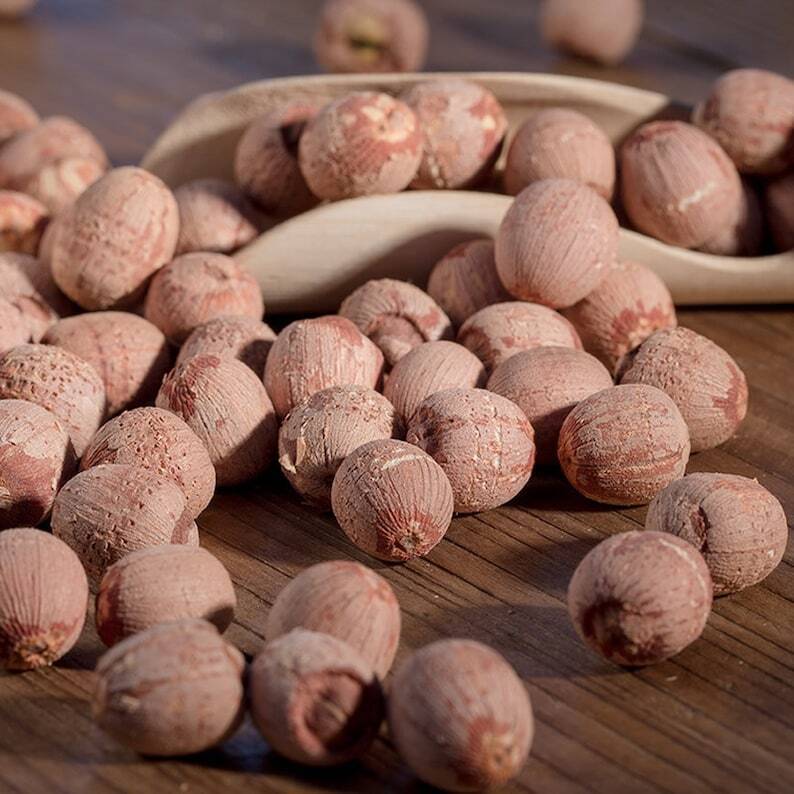 500g 100% Pure Red Lotus Seed Lotus Nut Semen Nelumbinis Chinese Herbs Main image