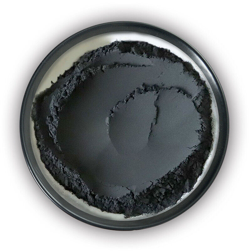 Bamboo Charcoal Powder Natural Black Pigment Edible Plant Charcoal Black,
