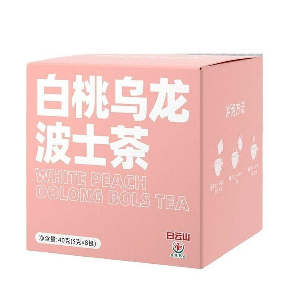 White Peach Kumquat Blueberry Apple Sweet and Sour Brew Fruit Tea Health Tea