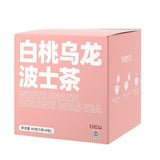 White Peach Kumquat Blueberry Apple Sweet and Sour Brew Fruit Tea Health Tea