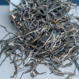 500g Icelandic Dam Crooked Head Spring Ancient Pu-erh Raw Tea Honey Orchid Aroma