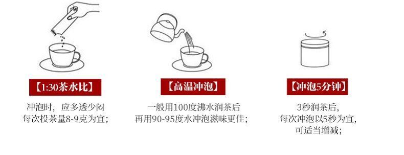 China Tea 100g Yunnan Pu'er Tea Ripe Pu-erh Tea Pu'er Loose Tea Y562 Tin Can
