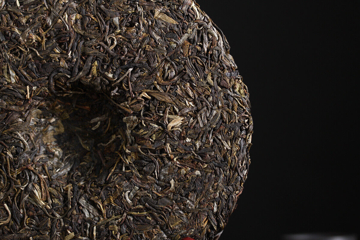 357g Yunnan Pu'er tea leaves arborvitae old tree Lao Ban Zhang raw  cake tea