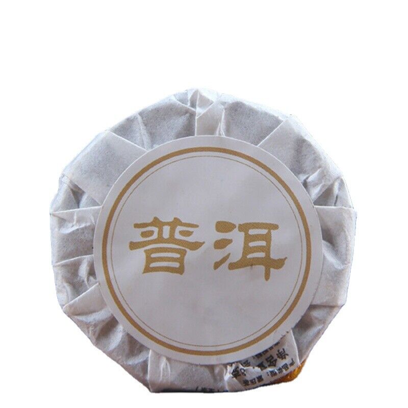 Spring Tea Ancient Tree Gold Cake Natural Ancient Tree Pu'er Cha Tea 500g/1.1lb