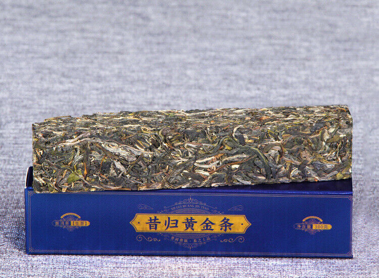 Ancient Trees Puerh Tea 300g Raw Tea Column Tea Leaves 邦东昔归黄金条