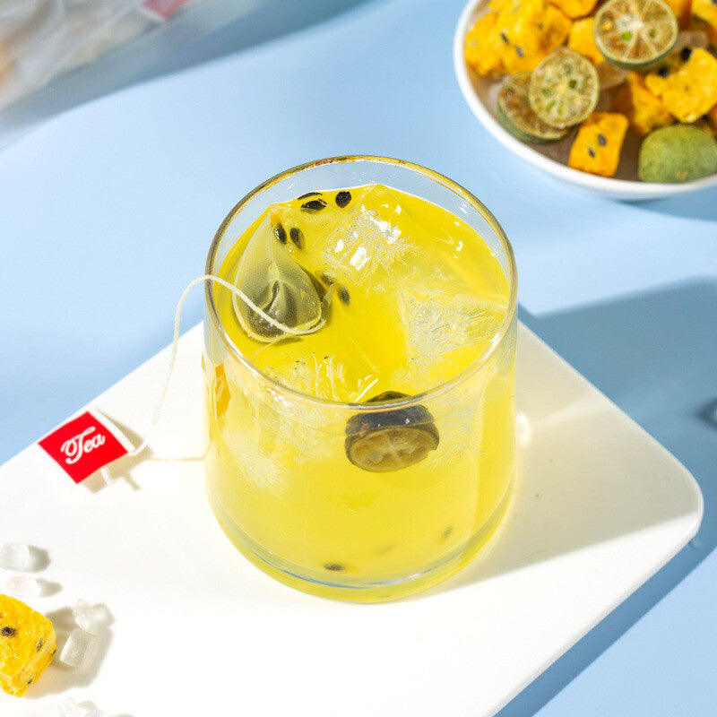 Kumquat Lemon Passion Fruit Tea Cold Brew 25 Bags Refreshing Main image