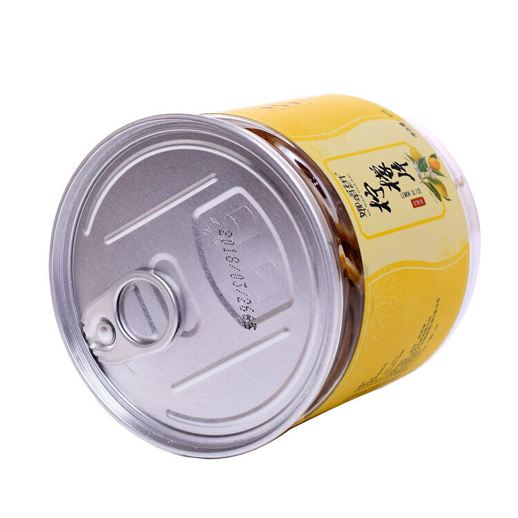 40g canned lemon slice flower tea Sichuan Anyue lemon slice drying Secondary image