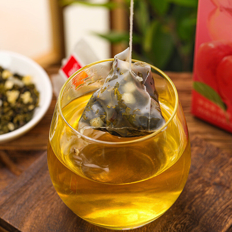 Peach Oolong Tea 200g Triangle Pack Peach Oolong Apple Combo Fruit Tea