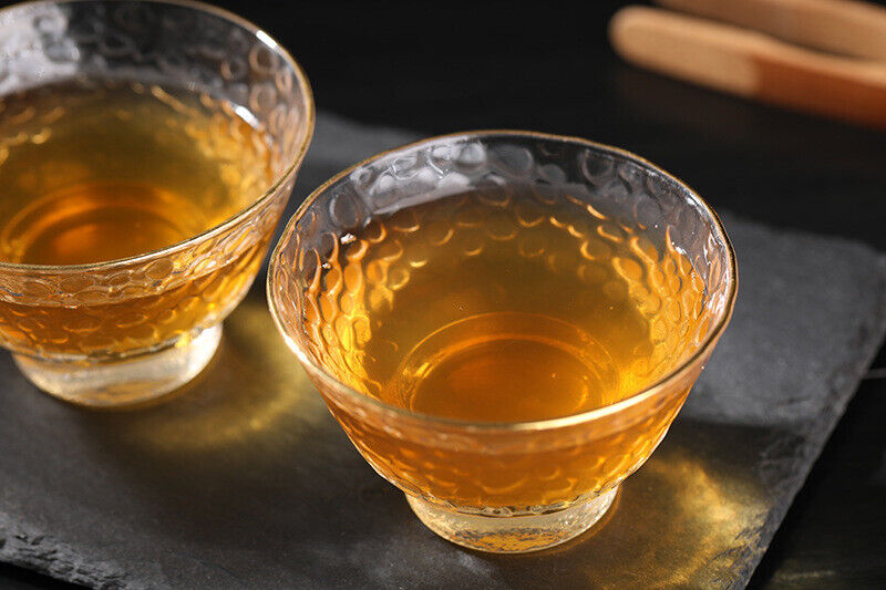 Yunnan Pu'er Tea Yiwu Ancient Tree 357g Pu'er Raw Tea Cake with Orchid Aroma