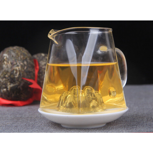 500g  Golden Melon Tribute Tea Yunnan Pu'er Tea Natural Organic Green Tea