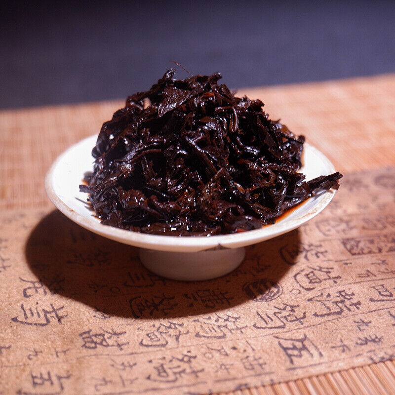 Puerh Tea Pu'er Ripe Tea Cake Iceland Shu Pu Erh Tea Cake 357g