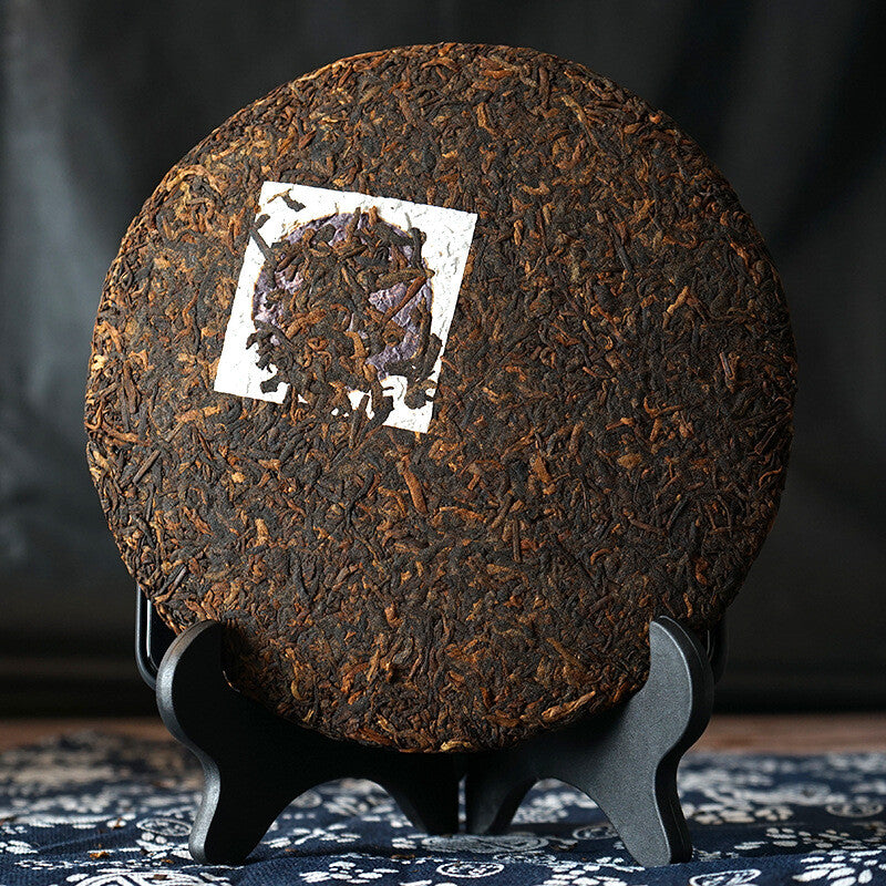357g Cha Puerh Tea Pu-erh Tea Cake Puer Dazhanhongtu Aged Pu'er Trees Green Tea Main image