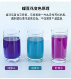 Natural Color Fruit Vegetable Powder Butterfly Bean Pollen Blue Butterfly Powder