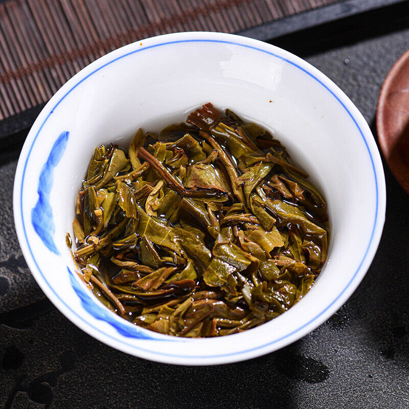 High Quality Yunnan Pu-erh Raw Tea 357g Raw Tea Cake Healthy Drink