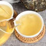 2012 Ice Island Ancient Tree Raw Cake Early Spring Yunnan Pu-erh Tea 100g