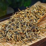 500g Honey Fragrance Dian Hong Loose Leaf Black Tea Yunnan Fengqing Golden Bud