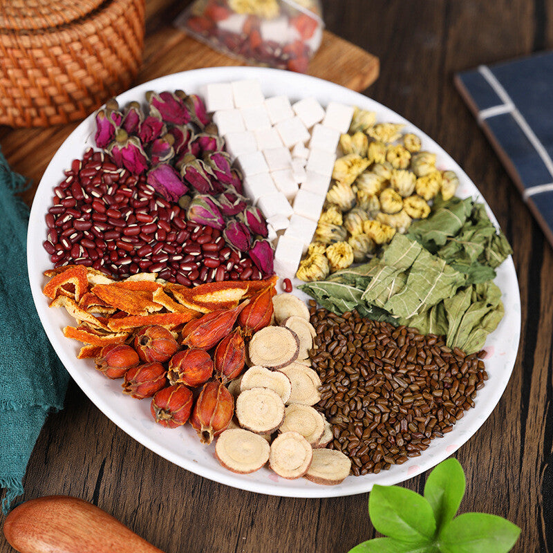 Blend for Wellness and Detox 8g * 20 Bags 19 Flavor Dandelion Herbal Tea