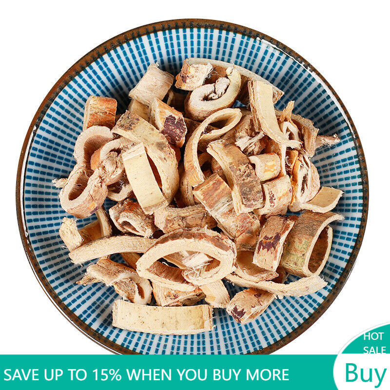 500g Natural Organic Old Mulberry Root Bark Health Care Chinese Specialty 桑白皮 Main image