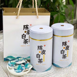 Chenpi White Tea Slice Small Tea Cake Aged Gongmei Biscuit Tea Tin 500g