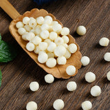 Hulled Fresh Euryale Seeds | Nutritious White Fox Nut | Tasty & Fragrant