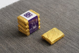 500g Yunnan Pu-erh Ripe Tea Glutinous Aromatic Mini Square Brick Tea Thin Slices