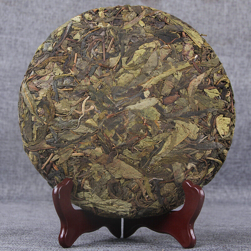 Seven Seed Cake Tea Leaves Lincang Iceland Gold Leaf 357g Old Tree Puerh Cha Tea