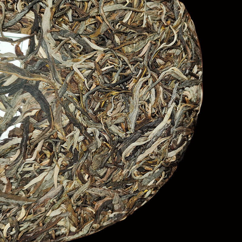 357g Yunnan Pu'er Tea Cake Lao Man'e Early Spring Tea Sweet Rhythm Pu'er Raw Tea