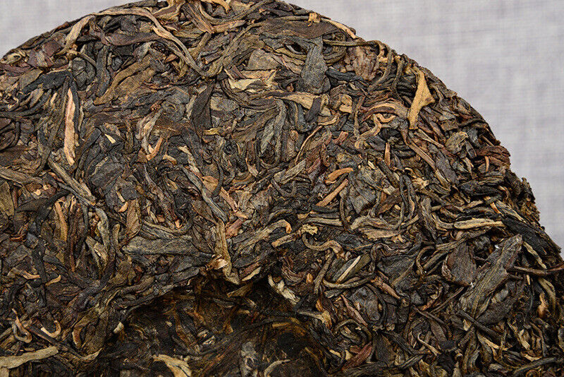 Yunnan Tea Pu-erh Raw Tea Cake 357g Raw Tea Cake Healthy Drink