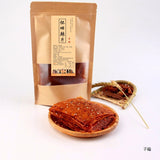 Old style spicy snacks, hand peeled tofu skin, no sweetness spicy strips 80g