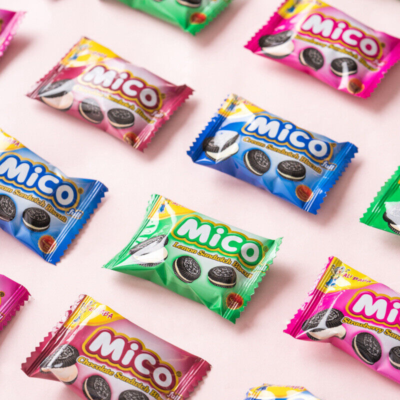 Mico Black Cake Hot selling Oreo Snack Mini Sandwich Biscuit 376g Secondary image