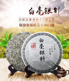 White Tea Silver Needle Bai Hao Yin Zhen Tea Fuding Fujian Organic Delicious Tea