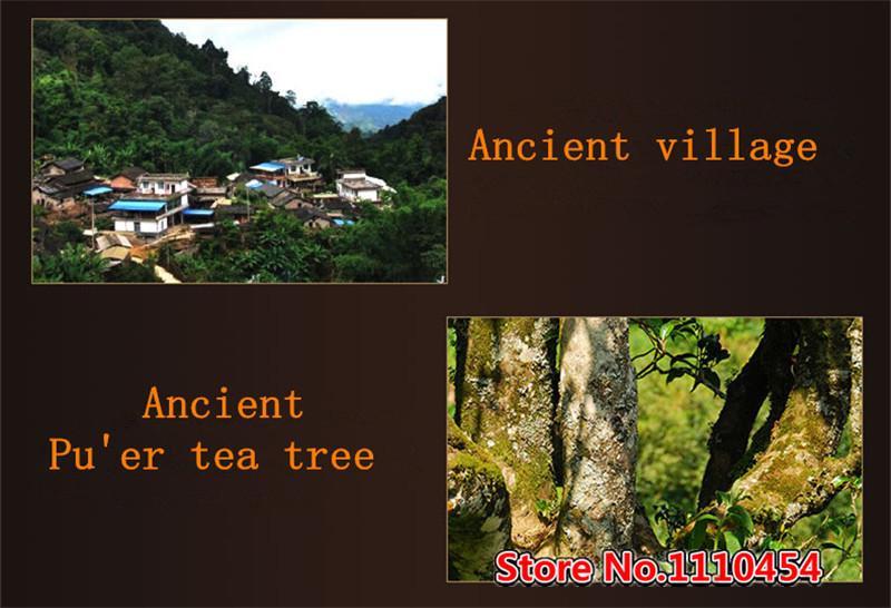 Yunnan Pu-erh Tea Pu'er Ripe Tea Jinmao Gong Cake Brown Tree Cooked Old Tea Cake