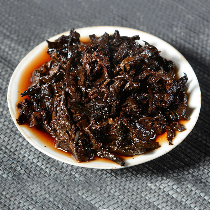 High Quality Puerh Ripe Tea Cake Golden Bud Tea Cake 100g