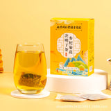 Ginseng Chrysanthemum Tea Herbal Blend Goji Berry Cassia Seed Health Drink