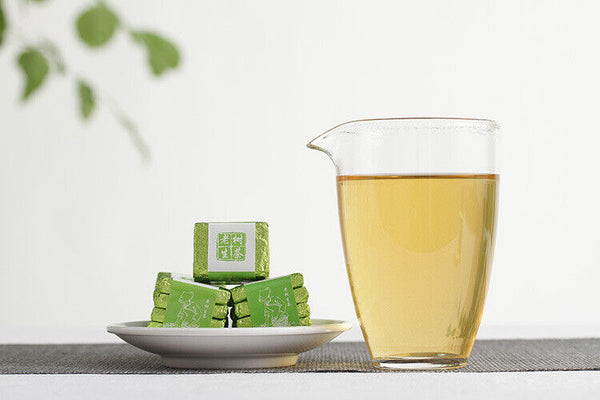 Yunnan Puerh Tea Old Tree Raw Tea Mini Small Square Small Square Brick Bulk 500g