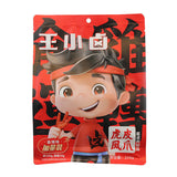 Wangxiaolu Chicken Feet Tiger Skin Chicken Feet 210g Instant Snacks 王小卤虎皮凤爪香辣卤味