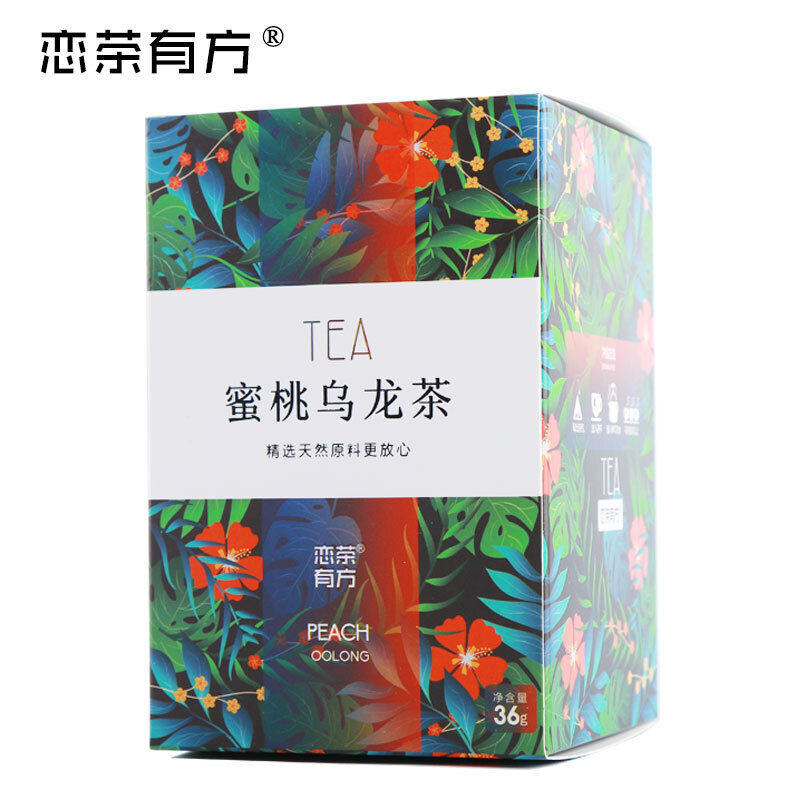 Honey Peach Oolong Tea Fruit Flower Cold Soaked Tea Bag White Peach Oolong Tea Secondary image