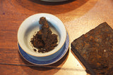 250g Lao Cha Tou Tea Brick Ancient Tree Puerh Ripe Tea Ten Year Old Tea Head
