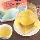 357g Top Pu'er Raw Tea Menghai Authentic Ancient Tree Pu-erh Tea Brick Green Tea