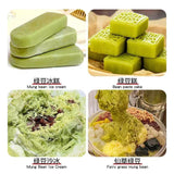 Green Bean Powder Smoothie Cheese Milkshake Green Bean Cake Milk Tea Ingredient