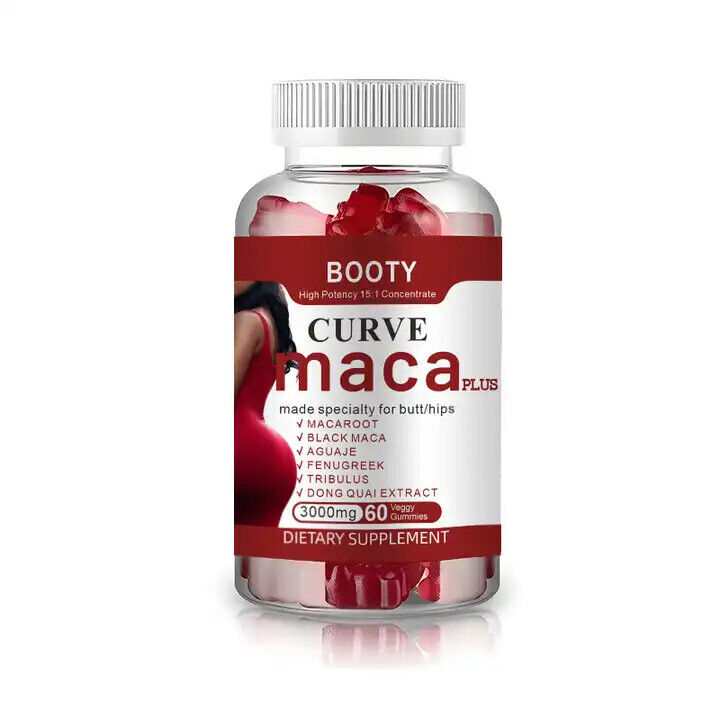 Curve Maca Plus Made Specialty For Butt Hips BBL Gummies Main image