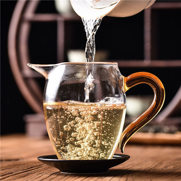 Puerh Tea Raw Tea Loose Tea Raw Puerh Loose Tea Brown Qiao Mu Loose Tea