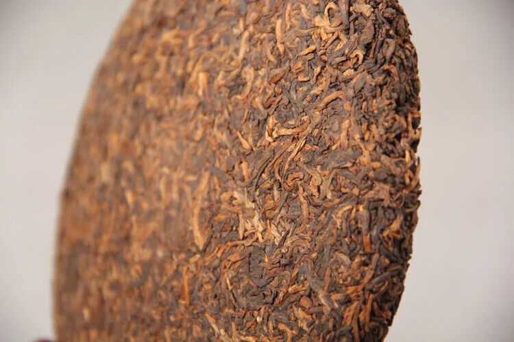 357g Chinese Famous Yunnan Shu Puerh Royal Golden Buds Tea Cake Fermented Puerh