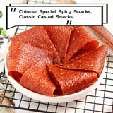 Spicy Strip Small Gluten Latiao Snack Food - Chinese Special Vegan Spicy Flavour