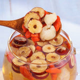Longan Red Date Goji Herbal Tea for Women Natural Relaxing Goddess Blend