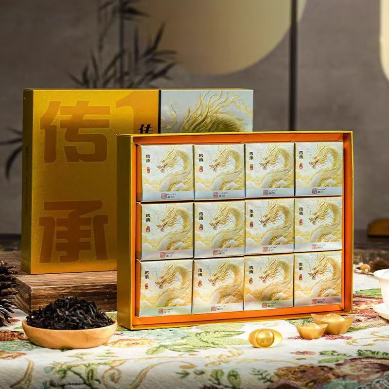 Wuyi Da Hong Pao Rock Oolong Tea Premium Rich Aroma Gift Box High Quality